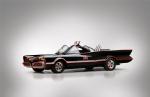 Chevrolet Batmobile Recreation and Original 1966 Yamaha Batcycle 1966 года